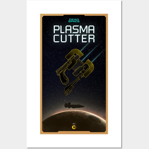 Dead Space — Plasma Cutter Wall Art by chriskirknielsen